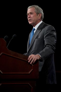 Eski Başkan george w. bush