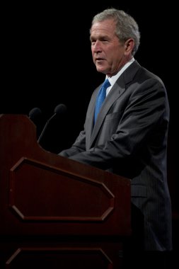 Eski Başkan george w. bush