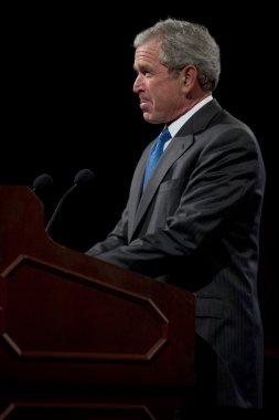 Eski Başkan george w. bush