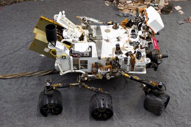 NASA mars bilim laboratuvar, olarak da bilinen merakı