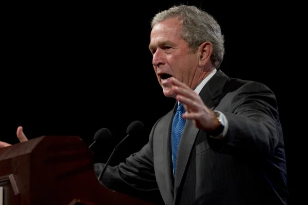 Former President George W. Bush — Stock Photo, Image