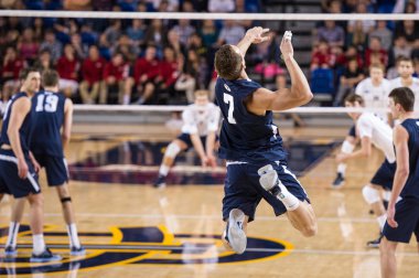NCAA voleybolu: byu UCI vs