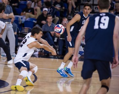 NCAA voleybolu: byu UCI vs
