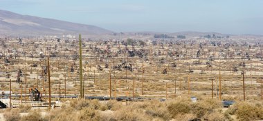 kern county, california Petrol pompalama