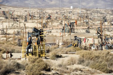 kern county, california Petrol pompalama