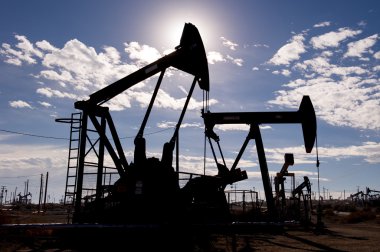 kern county, california Petrol pompalama