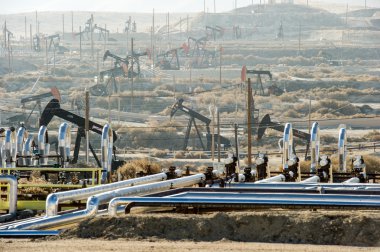 kern county, california Petrol pompalama