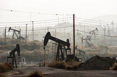 kern county, california Petrol pompalama