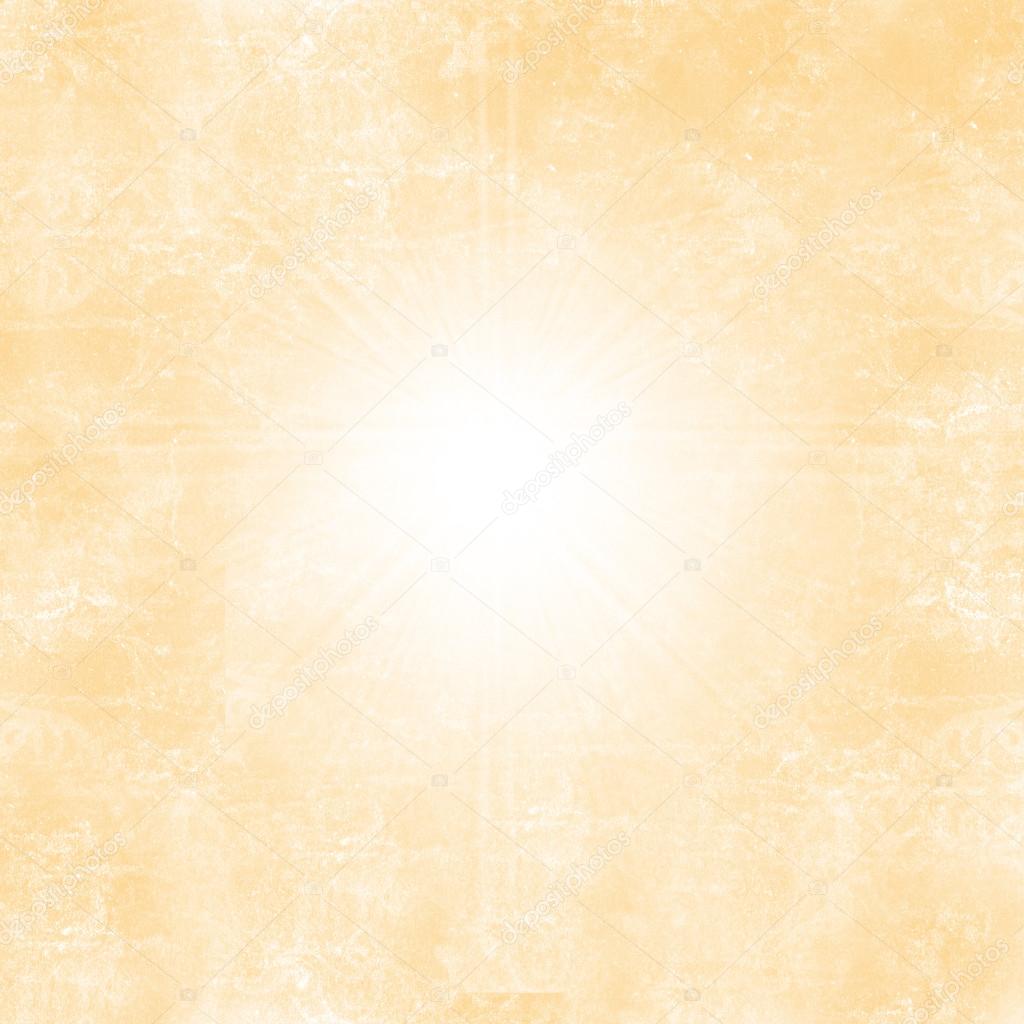 light gold background paper or white background