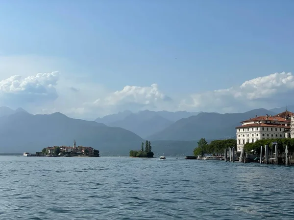 Isola Bella Italy Maggiore Lake — Foto Stock