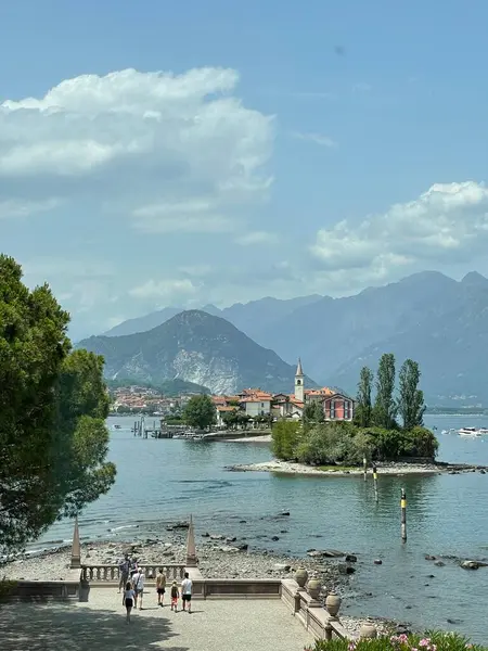 Isola Bella Italy Maggiore Lake — Stock fotografie