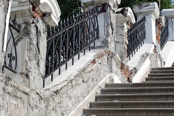 Ruin stairs — Stock Photo, Image