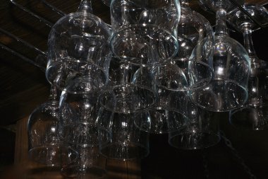 Şarap için gözlük