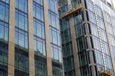 modern ofis binası İnşaat