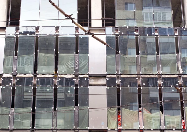 Office bilding yapım aşamasında