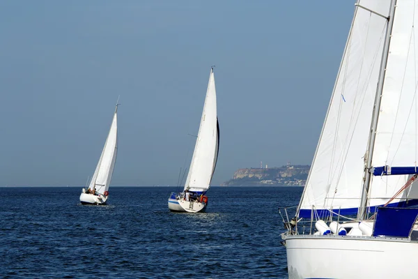 Navegação iates navio — Fotografia de Stock