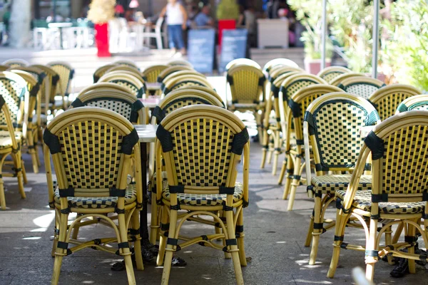 Cafeteria Stockfoto