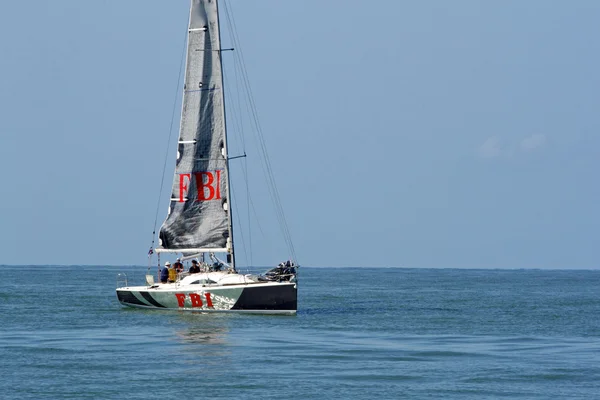 Barco à vela FBI — Fotografia de Stock