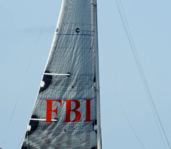 Sail FBI — Stock Photo, Image