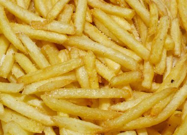 Patates kızartması.