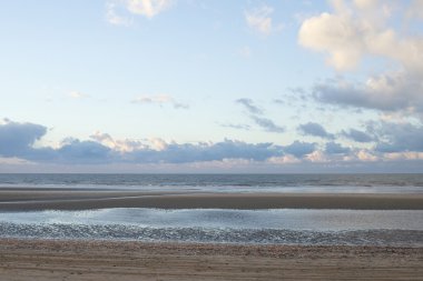 kum, deniz, gökyüzü