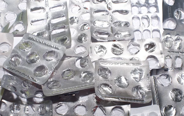 boş hapları paketleri