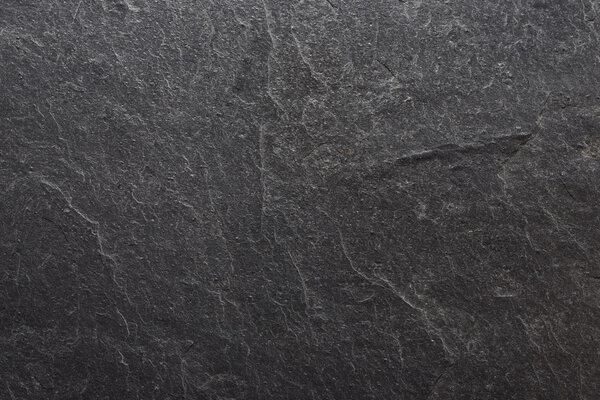 Фон текстуры, черный лист
