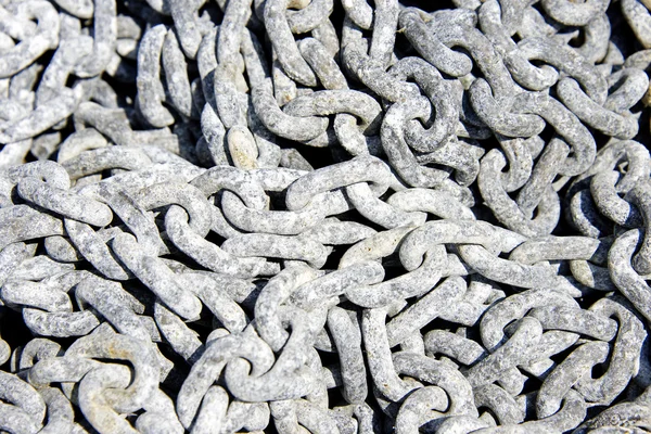 Ship chains background. — Stock Photo, Image