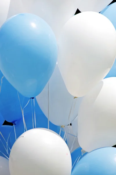 Groep van ballons 2 — Stockfoto