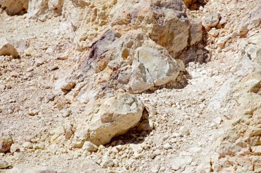 Volkanik taş oluşumu