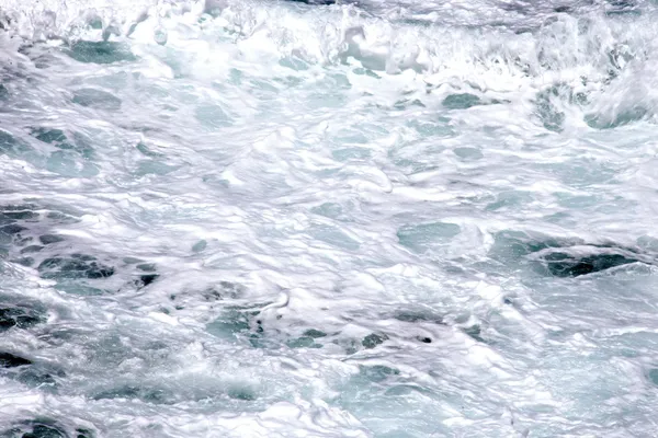 Rough sea background — Stock Photo, Image