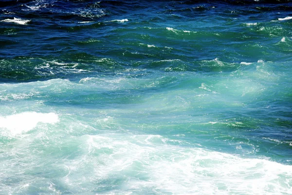 Rough sea background — Stock Photo, Image