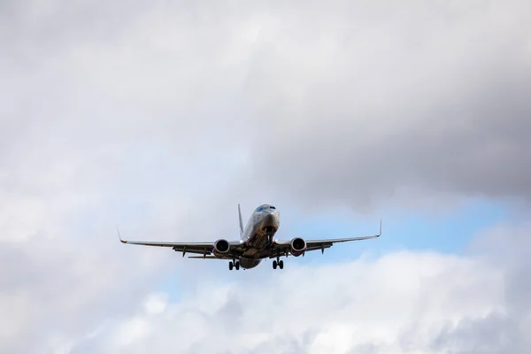 Aeroflot Boeing 737-800 Registrace VP-BPF. Letadlo vzlétá nebo přistává na mezinárodním letišti Šeremetěvo. Letecká doprava. Cestovní ruch a pojetí cestování. MOSKVA REGION, RUSKO - 28. října 2019 — Stock fotografie