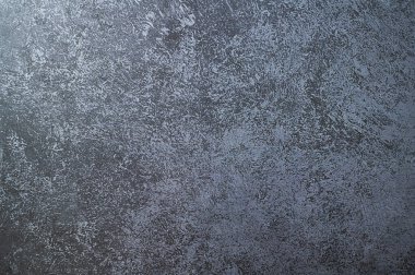 Koyu gri mermer tavan arası tasarımı, boş saf duvar kağıdı. Boşluğu ve en üstteki görünümü kopyala