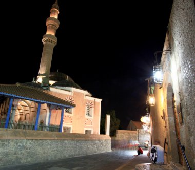 suleimans Camii minaresi