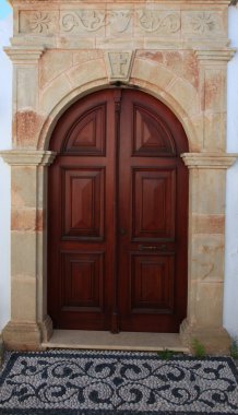 Lindos Rodos Yunanistan kapı
