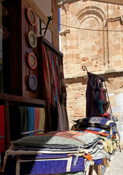 Lindos Ruas e Passagens — Fotografia de Stock