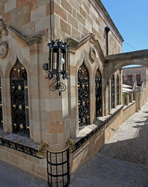 Lindos Streets and Passageways — Stock Photo, Image