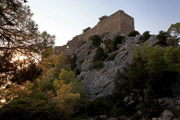 Castillo Monolithos —  Fotos de Stock