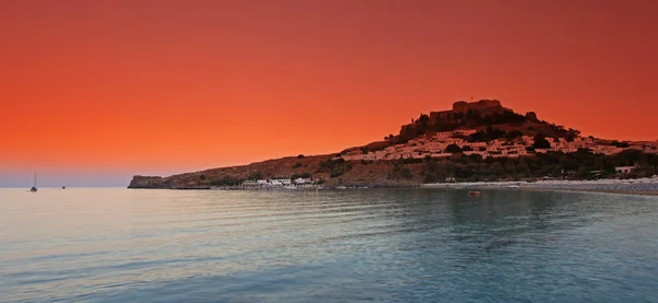 Lindos — Stockfoto