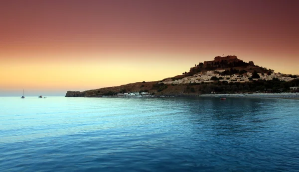 Lindos — Fotografia de Stock