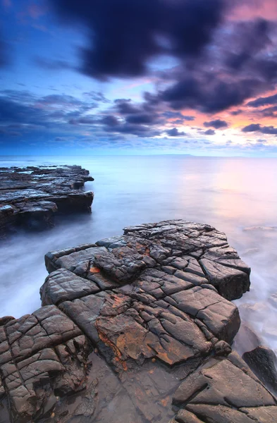 Dorset Kimmeridge bay Stock Photo