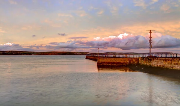 Waterfall Dorset Kimmeridge bay — Stock Photo, Image