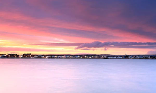 Водоспад Dorset Kimmeridge bay — стокове фото