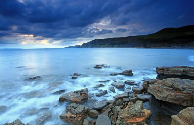Dorset kimmeridge Körfezi
