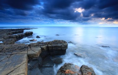 Dorset kimmeridge Körfezi