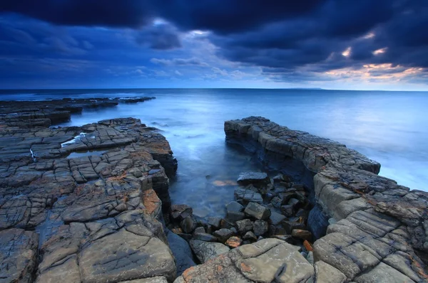 Dorset kimmeridge Körfezi — Stok fotoğraf