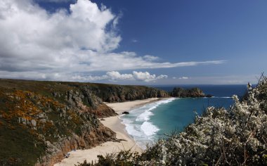 porthcurno Körfezi