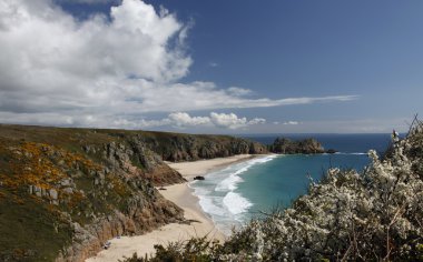 porthcurno Körfezi