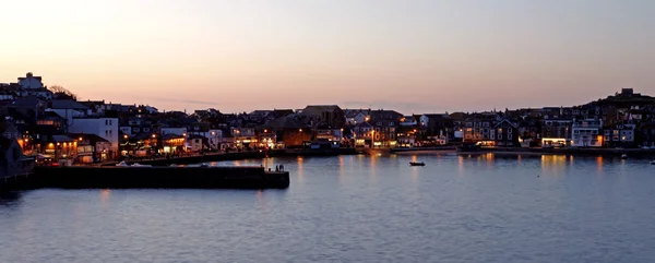 St Ives, at sunset — Stock Photo, Image